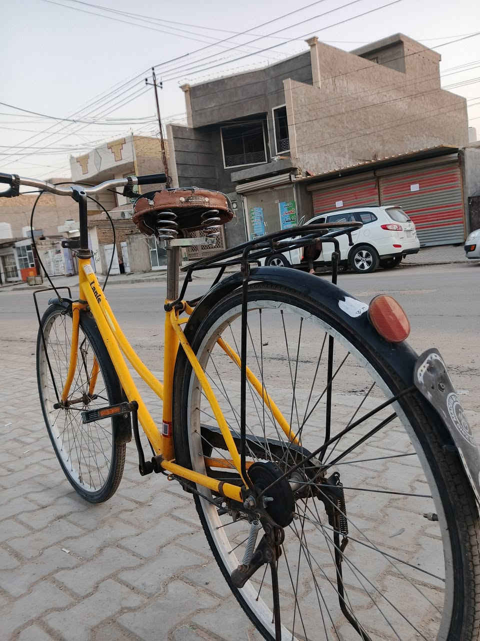 السلام عليكم بايسكل فول نضافه 100/100 مكفول من بريكات بدأت زنجيل خفيف تأثيرات جوابه السعر💥 (65) وبي مجال مكاني محموديه رقم الهاتف:***********
