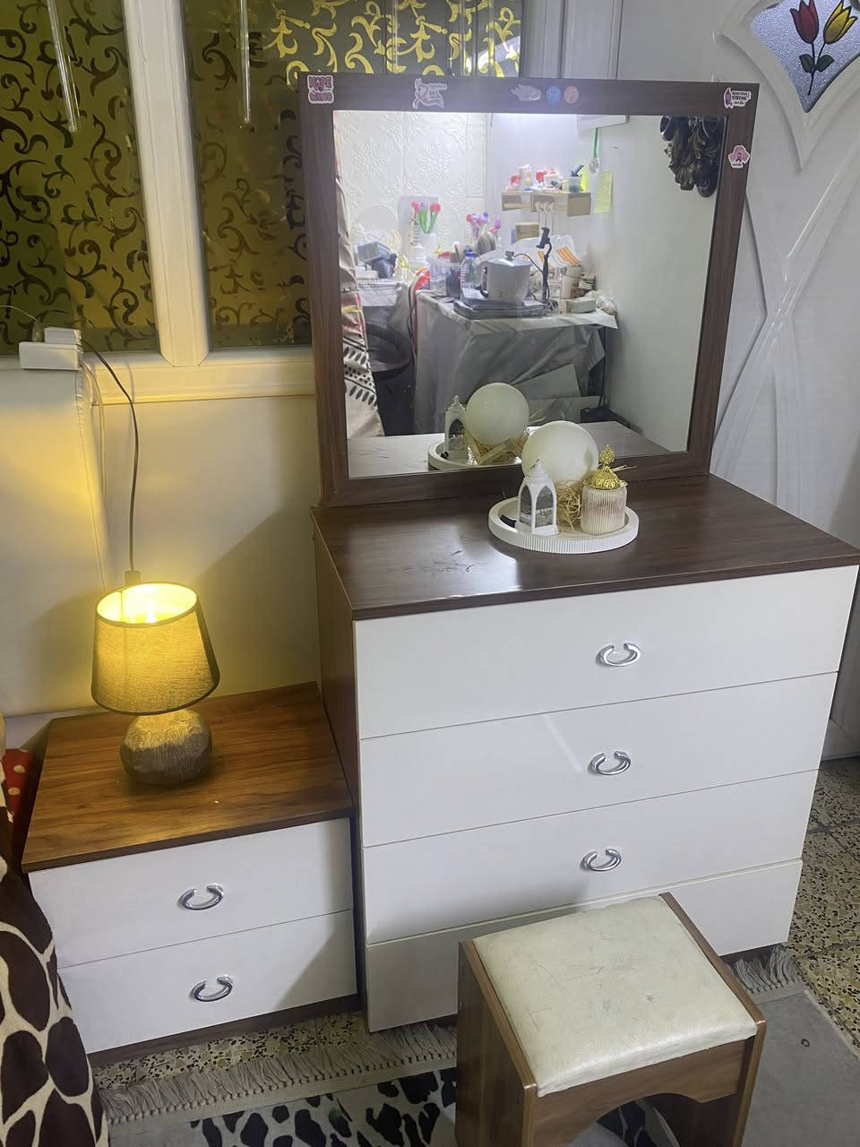 غرفة جزائية نفر وكوميدي صغير وميز تواليت الطبلة مالتة ومراية طويلة نظيفات امانة  سعر 400 الف بغداد السيدية


**إذا كنت صاحب هذا الإعلان وتريد حذفه لأي سبب، رجاءا أرسل رسالة إلى الدعم الفني**