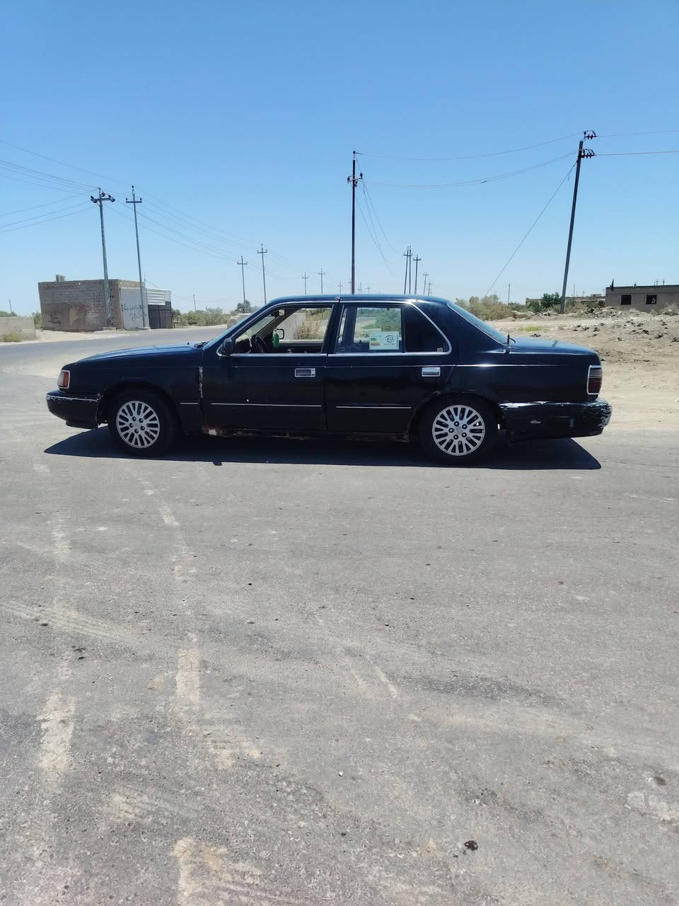 كيه بونتيشه موديل 1994:
مكينه بحاله جيده
محور بطه 2.500 ديلكو
كير بي تاخيره كلش بصيطه
ترايك وين ما تريد
سنويه ل27
تبريد ثلج 🥶 
مداور ثاني يوم
غرفه جديده
كهربائيات كله شغال
سياره مال جناي سعر جدا 
مناسب 
ترهم مراوس
ستفسار ***********
