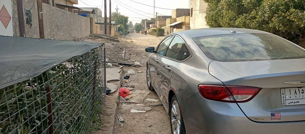 سلام عليكم  c200  2015   
بابل  3 قطع صبغ فقط  الحادث بين الباب السائق ولجاملغ  بدون لغد ولا شواصي  محرك 4 سلندر  كير ومحرك كفاله عامه. تبريد تدفئه كوله شغال السياره نظيفه حيل وما متعوبه ابد  الموصفات فول عده الفتحه  ولرادارات  شرط السياره ما تصرف عليه دينار  عليهة ادامة من المهندس علي الدليمي  جاهزه من كولشي عليهة تايرات  جدد ولايت  زننون  شركه LXE  
السعر 105$
مكاني السياره بغداد المحموديه  
رقم الهاتف. *********** بغداد, العراق
