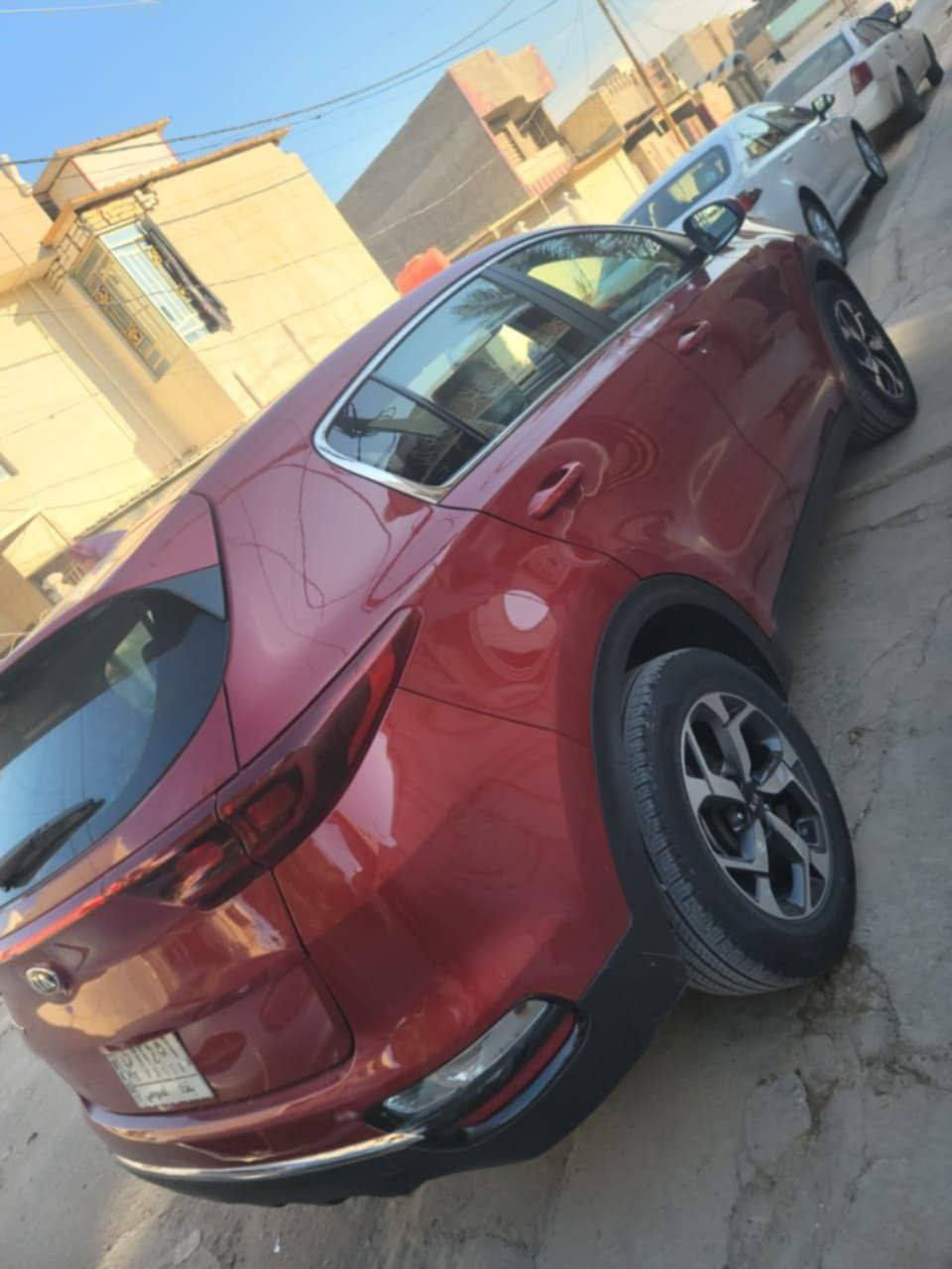 السلام عليكم
سبورتج موديل ٢٠٢٢ وارد امريكي ليبل واحد رقم بغداد
اريد اراوسها بموديل  ٢٠٢٤ او ٢٠٢٥ وارد امريكي وبيناتنة الفرق انشالله 
والرزق على الله


**إذا كنت صاحب هذا الإعلان وتريد حذفه لأي سبب، رجاءا أرسل رسالة إلى الدعم الفني**