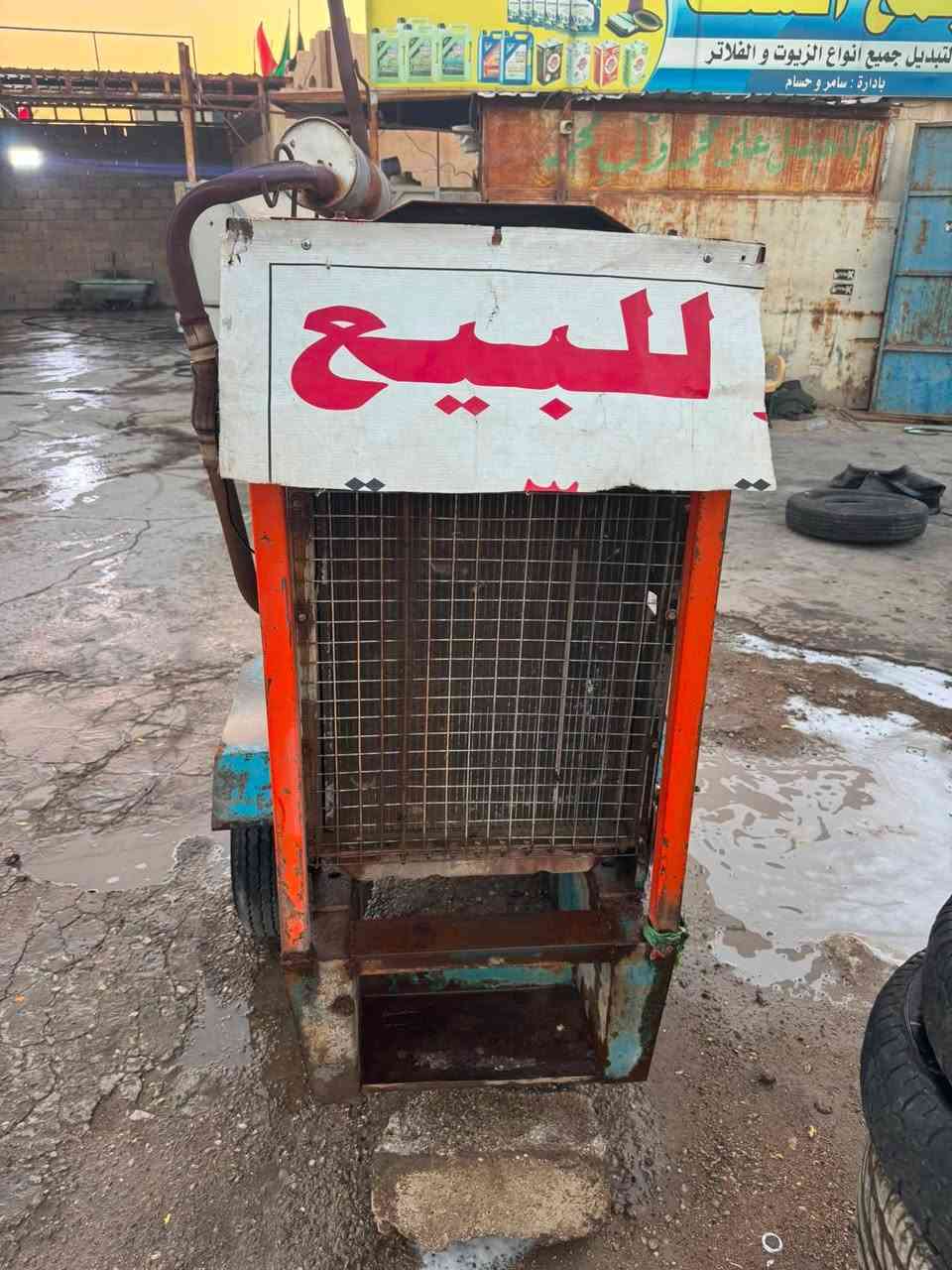 مولد كاز ٣٠كي في للبيع واسط قضاء ألحي
الاتصال ***********
