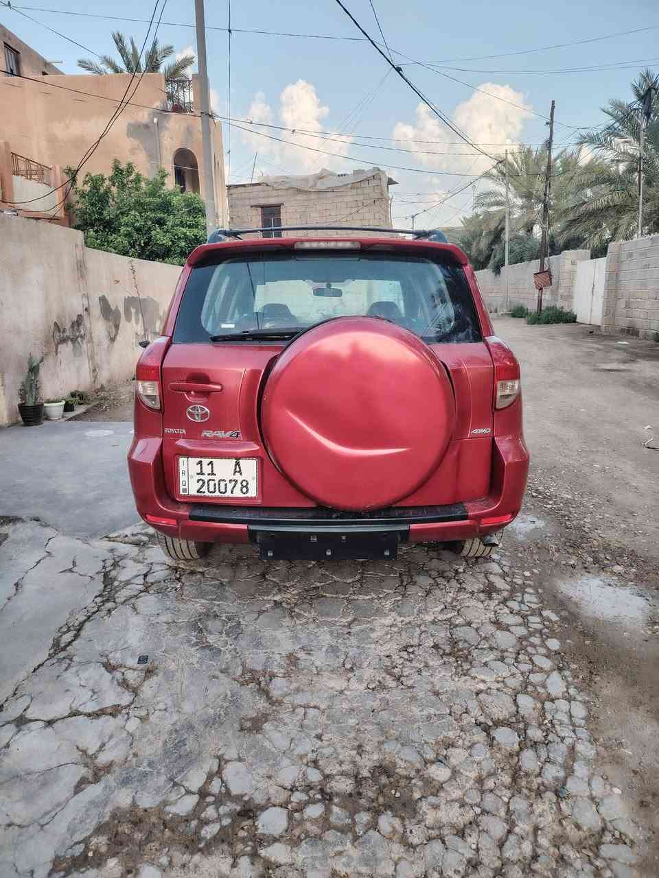 السلام عليكم
تويوتا رف فور وأرد أمريكي موديل ٢٠٠٨ مكينه وكير وصدر مكفوالات صبغ حزام جمالية مكينه أربعة سلندر نقصها تبريد فقط إتصال ***********
السعر ٨٢ وبيها مجال أن شاء الله
العنوان ديالى المقدادية
