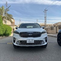 كيا سورنتو خليجي رقم بغداد مشروع وطني موديل ٢٠١٩ شكل ال٢٠ دبل شباك شكل...