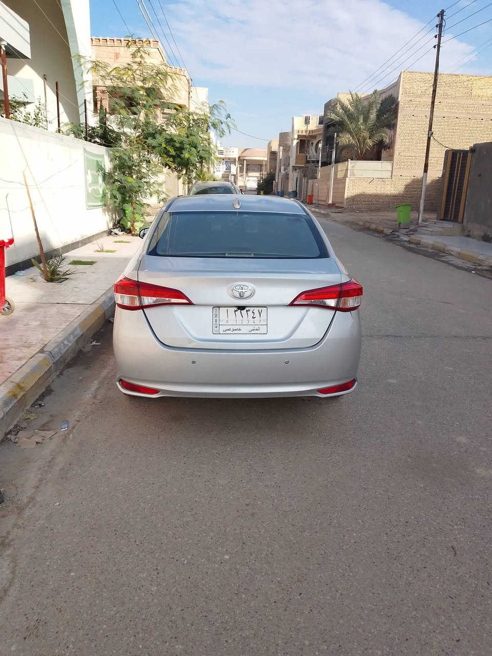 تويوتا يارس خليجي 2019 معوقين بعد 8اشهر وتصير حره سياره جديده . بيها طخات ومكانات صبغ .صور الحادث بالمنشور  اي قطعه مامبدل بيها . السعر 110


**إذا كنت صاحب هذا الإعلان وتريد حذفه لأي سبب، رجاءا أرسل رسالة إلى الدعم الفني**