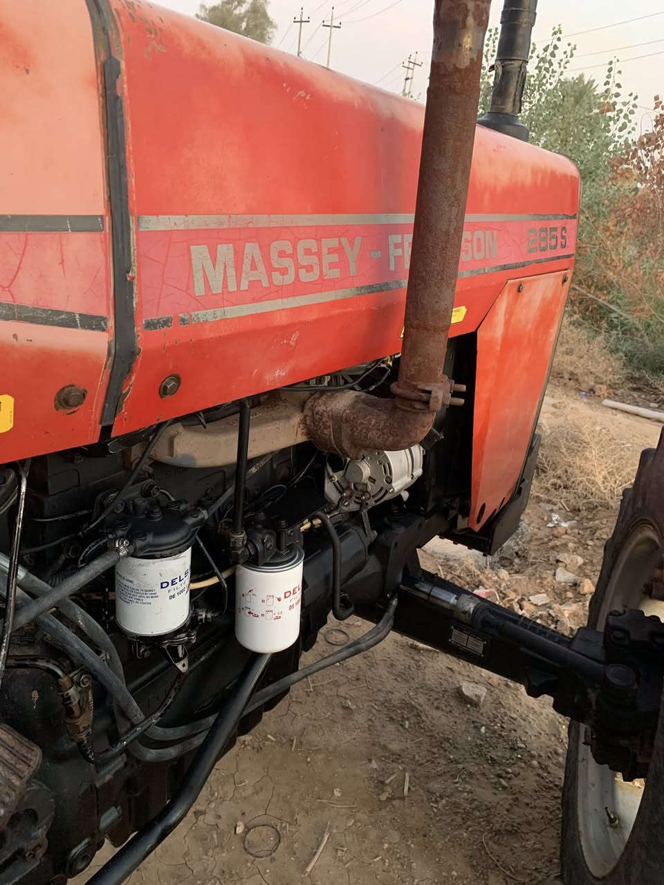 من رخصه الادمن
مكينه تركيه 2002 محوره دبل اكسل تحويره اصليه بيه ضمان خمس سنوات ✅
كتاب شركه وراعيه موجود 
راديتر جديده شرط اصليه ✅
باتري جديد ✅
محرك لاتنقيص ولا تبخير ✅
بمب مجفت جديد ✅
نوزلات مجفته جديد ✅
كهربائيات كامله ✅
گير اكسل شرط ✅
مكينه كامله من كلشي جاهزه مجهزه مابيه اي عيب مال جناي
السعر 18 مليون ونص وبيه مجال بسيط و رجاءً المو شراي او يعرف اسعارهن لا يخابر وكلشي موجود بالسوگ 
 مكانها صلاح الدين الضلوعيه للاستفسار ***********
