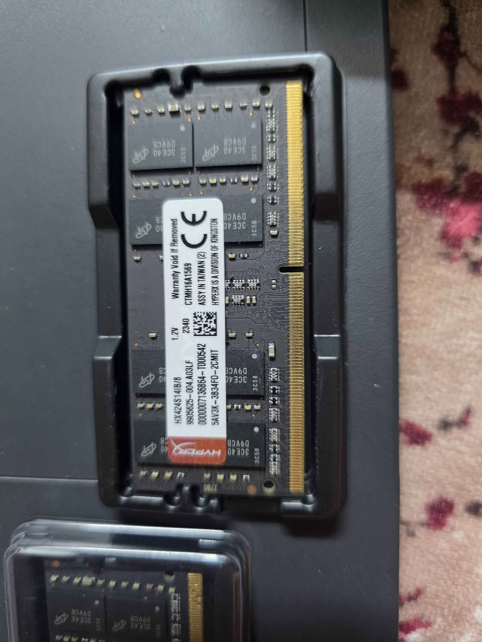 رامات عدد ٢ حجم ٨ كيكة ddr4
سعر ٧٠ الف 
مفحوص شرط الشغل بغداد, العراق


**إذا كنت صاحب هذا الإعلان وتريد حذفه لأي سبب، رجاءا أرسل رسالة إلى الدعم الفني**