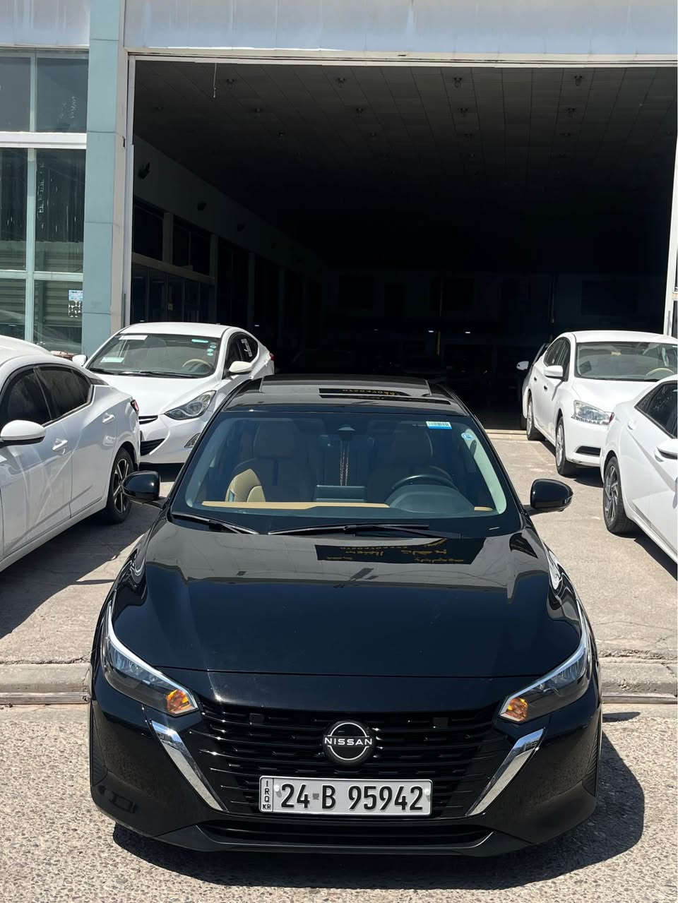 Nissan Sentra 2024 Sv plas 🖤
بص جملغ صبغ بدون دواغل بدون ارباك
فحم رادار بيلادي شركه
رقم سنوي جديد
تحويل شرط
رقم دهوك
موصفات
شاشه
سيلايت
ويل كروم
قودي رادار
قودي ايشاره
٥ كاميره
حساس
رادار
كوشن هيتر 
كوشن جلد
داخلي كريمي
شحن USB
شحن تايب سي

رقم موبايل ***********
عنوان عقره أربيل, العراق
