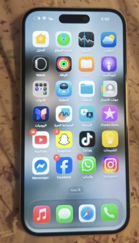 سلام عليكم آيفون ١٦ عادي ذاكرة ١٢٨ بطارية ٩٤ جهاز نظيف شخط مايي ويجي ويا شاحنتة الأصلية وباكيتة و٥كفرات هدية سعرة ٩٢٥ وبي مجال  للاستفسار ***********
