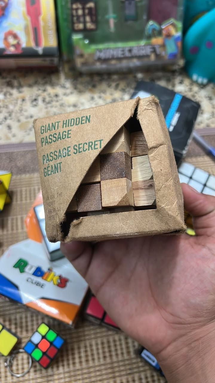 مكعبات روباك  ١٣ قطعه
السعر ٢٠


**إذا كنت صاحب هذا الإعلان وتريد حذفه لأي سبب، رجاءا أرسل رسالة إلى الدعم الفني**