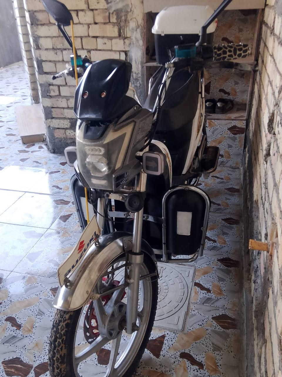 سلام عليكم للبيع ماطور شحن هارلي كهربائيات كله شغاله بطاريات جدد على الفحص السعر 500 مكان الفلوجه صقلاويه


**إذا كنت صاحب هذا الإعلان وتريد حذفه لأي سبب، رجاءا أرسل رسالة إلى الدعم الفني**
