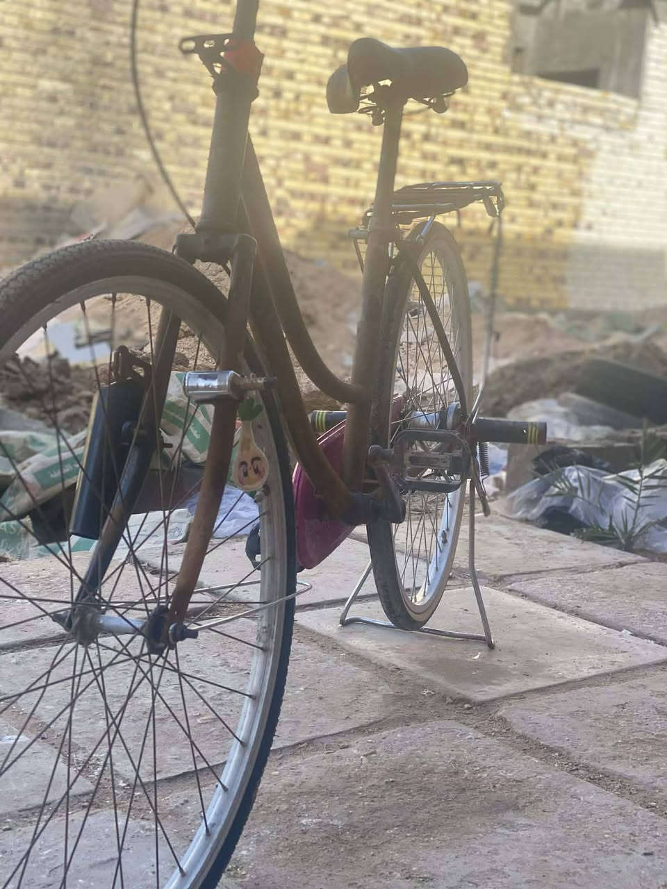 بايسكل زنجاري ما عايز برغي مكاني مشخاب *********** اتصل
