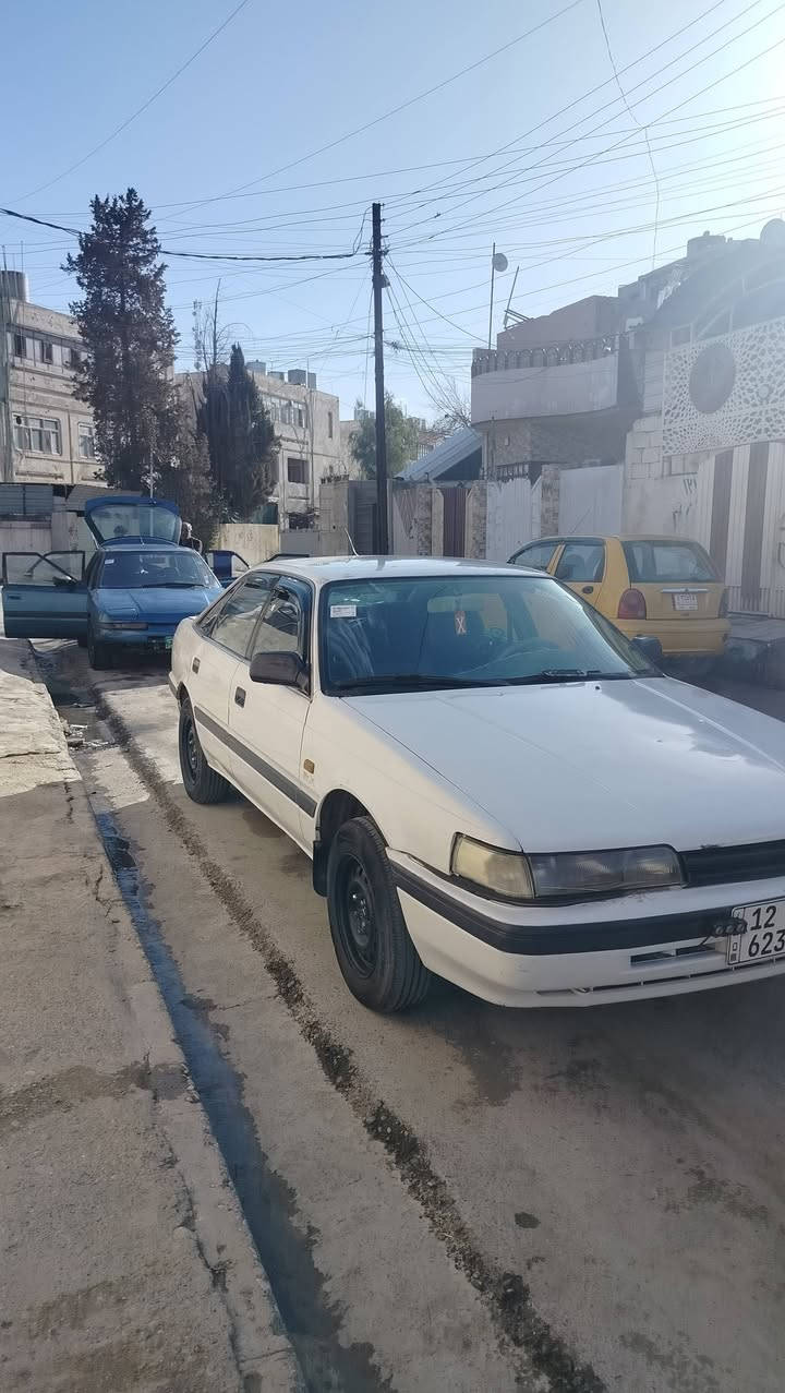 مازدا 626
كاربون بانزين مكينه 8 بخ موديل 1989

صبغ احزام بيها طخه من الخلف بيها طخه بلجاملغ الامامي السعر 29 بيها مجال بسيط ***********
