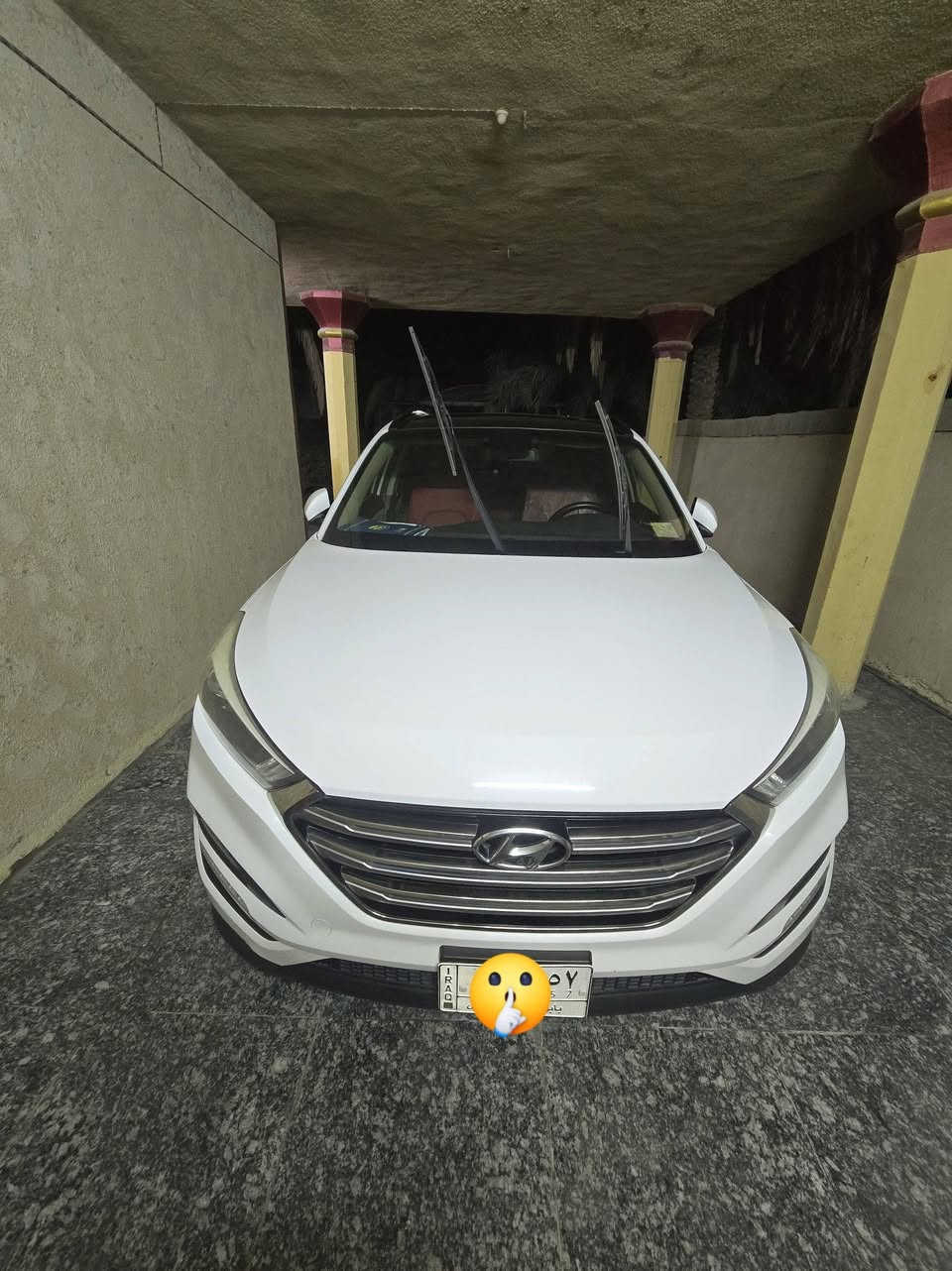 السلام عليكم
توسان ٢٠١٨ 
خليجي فول مواصفات
داخل جلد احمر 
مكفوله كفاله عامه 
مابيها اي نقص 
كير مكينه تايرات 
ماشيه ١٣٦ وقابل للزياده
رقم بابل باسمي 
عنوان بابل 
السعر ١٩٠ وبيها مجال
خاص موجود ورقم واتساب موجود 
***********
