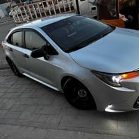 كورلا 2020 وارد امريكي الضرر باب وجاملغ مبدلات جهة الصدر اليمنه وصبغ ب...