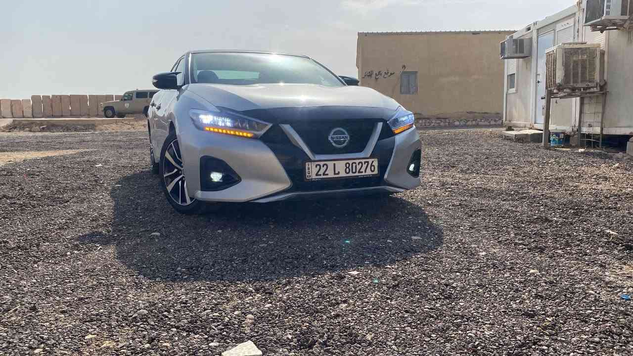 نيسان مكسيما Sv
اربيل 2022
تحويل مباشر
فول مواصفات عدا الفتحه
تحكم ستيرن فول 
تثبيت سرعه
راداد امامي 
تحديد مسار
حساسات ايطار وحساسات امامي خلفي
كامره خلفي
كشنات جلد 

محرك 3500/6
الضرر  تبديل جاملغ  اسود امامي بدون دواخل سرقة بامريكا تعتبر بدون ضررر
السعر ١٦٥ بيها مجال 
الاستفسار ***********

