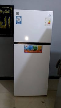 ثلاجة الحافظ بخاخ للبيع ٢٥٠ وبيها مجال بغداد ٠٧٧٣٨٣٥٧٠٣٨