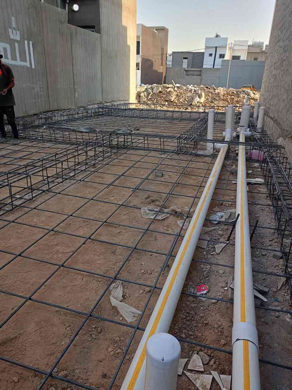 سلام عليكم ورحمة الله وبركاته
بفضل الله سبحانه نبني بيوت هياكل او بيت 🏠  قفل مفتاح 🔑 حسب المواصفات الحديثه نظام النقد والقسط 

1هيكل 100 متر طابق واحد كرسته وعمل 12مليون👈 فقط

2 هيكل 100متر طابقين كرسته وعمل 22 مليون👈 فقط

3 هيكل 150 متر طابق واحد كرسته وعمل 14مليون👈فقط

4هيكل 200 متر  طابق واحد كرسته وعمل  16مليون 👈فقط 

#ملاحظة: هاي الاسعار نظام النقد تعديل الارض سبيس درجه اولى وحدل  ومواد درجه اولى 

ظمان للطرفين عدنا مكتب 🏢 للمقاولات 

للاتصال /***********

وللواتساب/***********

مقاول بناء
