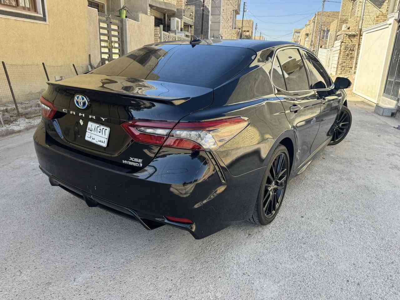 السلام عليكم رمظان كريم
كامري 2024 هايبرد XSE اعله فئه
محرك 2500 اربعه سلندر +هايبرد
رقم بغداد بس تثبت لوحات 
1 كشنات جلد كهرباء +تدفئه 
2اناره داخليه وشعار كامري ليزري
3لد نهاري لد ليلي عدسات زنون وكاله
4بصمه تشغيل وبصمه دخول عدد 2
4ويل حجم 18 اسود ملكي شذره 
5رادار امامي ردار جانبي ونقط عمياه
6فتحه سقف واناره داخليه زنون
7حادث لسياره بنيد تبديل وصبغ
وصبغ بدايه لقماره مفتوح لبنيد عليهه
اخوان لسياره لمحرك كايم ابيعهه عل وضعهه لسياره كلشي كامل بيه حته لهايبرد شغال كامت عند لصباغ والحمدلله عارضه 153$ مكاني بغداد 
حي التراث ***********
