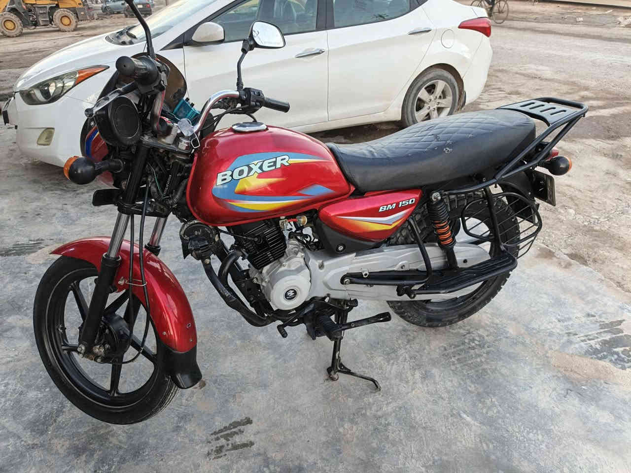 بوكسر 2020 مرقم بأسمي دراجه خير من الله مو مدحا بس موكفتني بشارع السعر 1575 وبيك خير ودلل مكان بعقوبة *********** وبي واتساب
