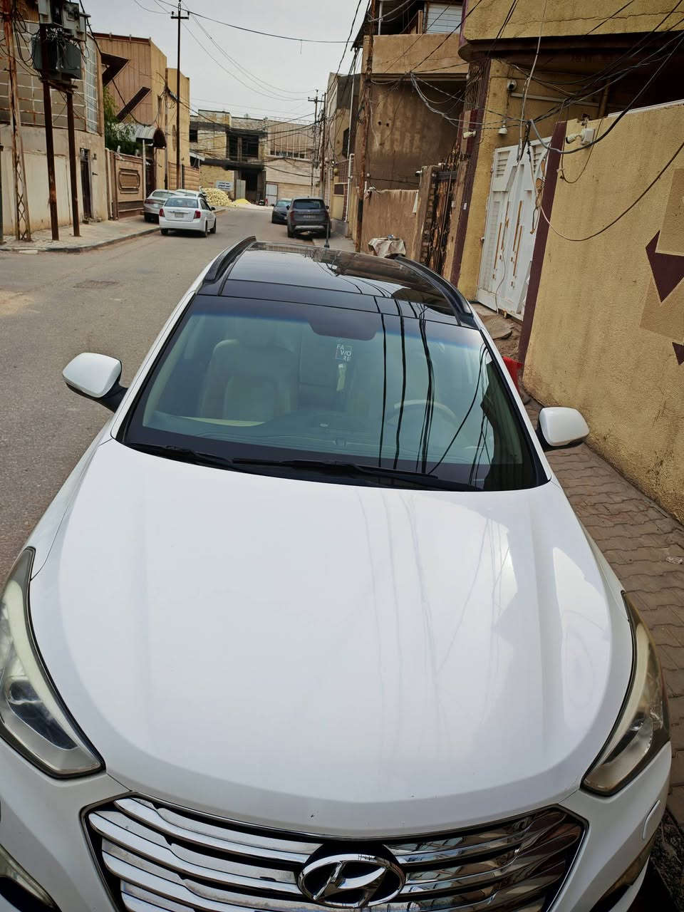 سنتافي موديل 2015 خليجي
ماشيه 100 الف فقط
فول 1/1 بنوراما
7 راكب
بصمه ابواب + تشغيل
رقم بغداد
اضاءه ترحيب
مري شفط + اشاره
فور ويل
6 سلندر 3300
تبريد 3 قطع مناخ منفصل
كشن جلد
كراسي كهرباء سائق + راكب
مانع انزلاق
مثبت سرعه
مانع انحدار
تحكم ستيرن 
منظومة زنون لد عالي وناصي
منظومنة تبريد جديده كمبريسر
زراك لايت
سايد بريك كهربائي
تحكم استيرن جهتين 
مثبت سرعه 
بيها رصعات بالباب عكس السايق مرجعات ع البارد والباقي كفاله .
مكان السياره النجف 
السعر ١٧٨ ورقه وبيها مجال للشراي ان شاء الله .


**إذا كنت صاحب هذا الإعلان وتريد حذفه لأي سبب، رجاءا أرسل رسالة إلى الدعم الفني**