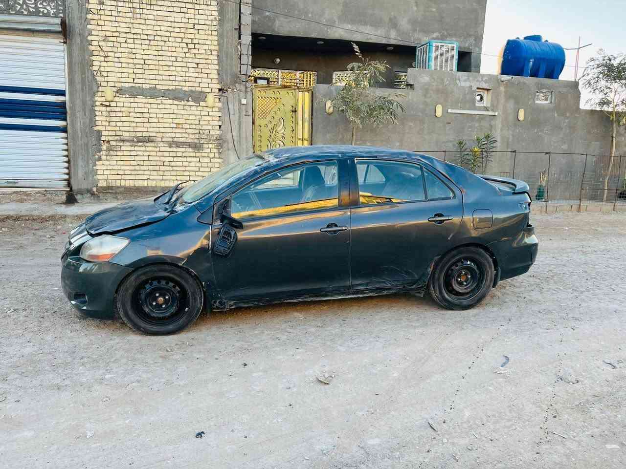 سلام عليكم للبيع تيوتا يارس موديل 2009رقم ديالى مشروع وطني تحويل مباشر سنويه لل29 اخوان سيارة تعرضت لحادث جفيه كما موضحه بلصور ابيع على وضعهه سياره شغاله وتمشي تبريد شغال كير مكينه شواصي ايرباكات مكفوله  مواصفات معروفه مكان السياره بغداد
سعر مناسب 38$
الاستفسار ***********
