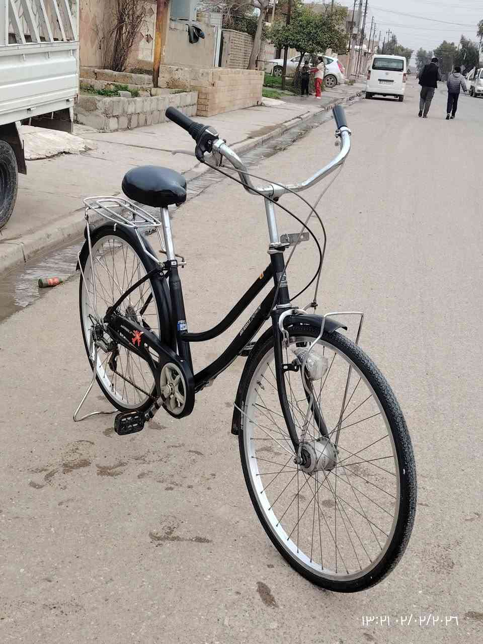 بايسكل عبدالحليم للبيع لون اسود فحمي في الموصل جانب الايسر حجم 26 كير شغال  السعر 100 وبي مجال


**إذا كنت صاحب هذا الإعلان وتريد حذفه لأي سبب، رجاءا أرسل رسالة إلى الدعم الفني**