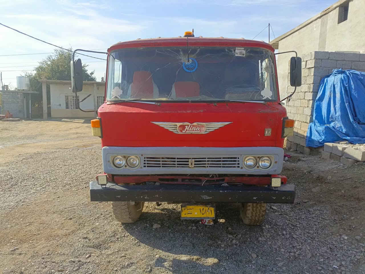 بسبب الوعود الكاذبه  تنكر هينو للبيع المكان كركوك الحويجه ناحية الزاب
***********
***********
