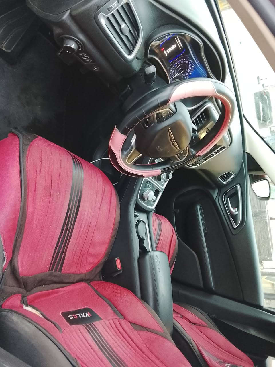 السلام عليكم C2002016 محرك2400المرغوب السياره رقم اربيل بيه قطعتين صبغ سياره جاهز وحلوه سعر 113ورقه وبيه مجال مكان السياره بغداد تواصل ***********
