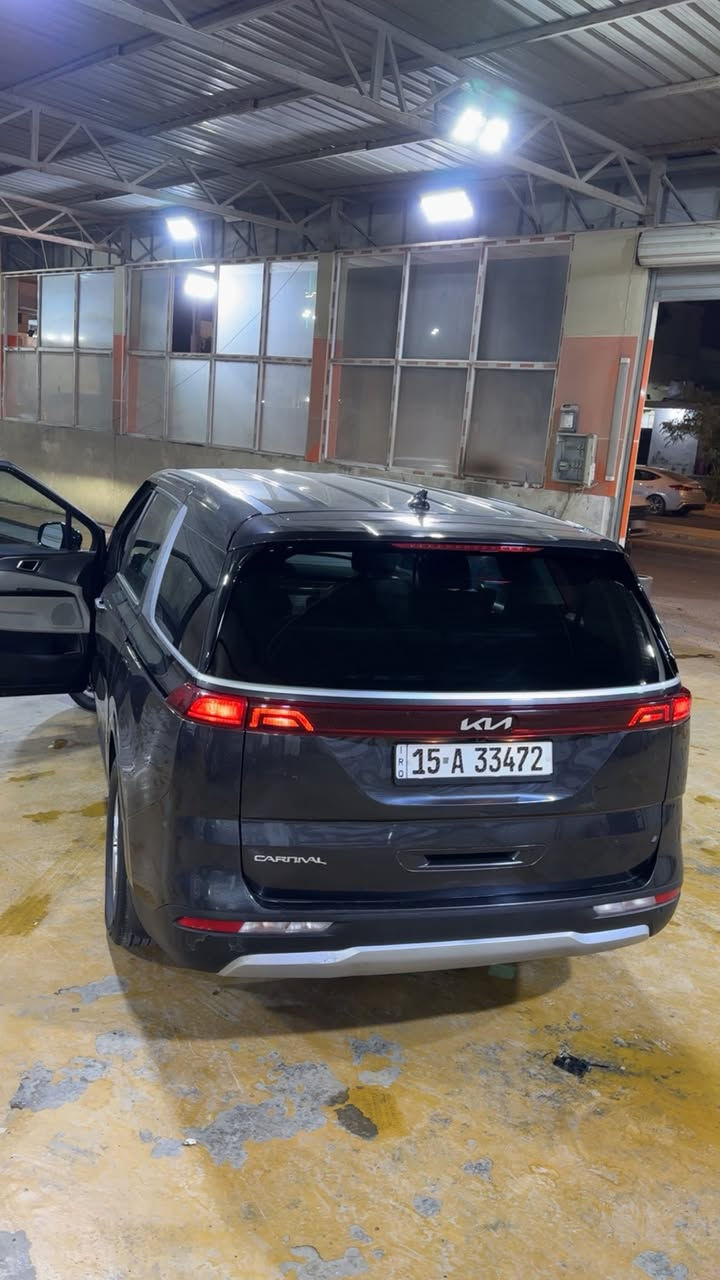 السلام عليكم
كيا كرنفال  2024فول مواصفات عده الفتحه
لون فيلي ميتاليك وارد امريكي بدون ايرباك بدون دواخل
صور الحادث مرفقة بل منشور 
رقم انبارالجديد بأسمي تحويل بنفس اليوم 
المواصفات: بصمة / بصمة ابواب / تشغيل عن بعد
 / كشنات جلد / كشنات تدفئة 
رادار امامي / رادار جانبي / رادار خلفي / حساس امامي 
حساس خلفي 
/ تبريد 3 قطع مركزي / 6 سلندر 3500 
ماشية 15 الف ميل
اشاير بل مري / تحديد مسار
قيادة الية / كشن كهرباء 
/ اوتو هولد / هندبريك بصمة 
مود درايف / امامي LED / خلفي LED /
7راكب / كشنات قلابة / فول تحكم
بلوتوث / AUX / ABS / USB / كار بلي وايرلس
العنوان / رمادي
ملاحظه غير متواجد على الفيس 
للاستفسار ***********
