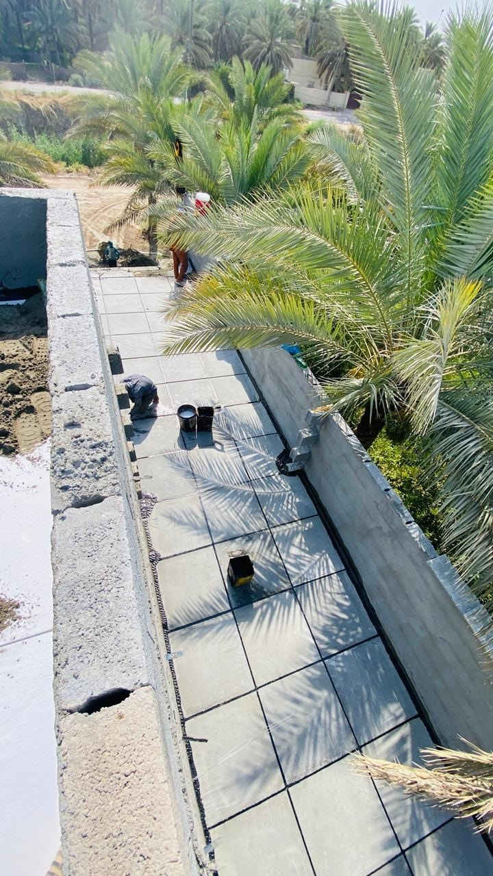 السلام عليكم

تطبيك السطوح بالاشتايكر وترميم السطوح القديمة  وأعادة الماستك وتزفيت السطوح عمل أو كرستة وعمل حسب طلب  شغل درجة اولى 

مراحل العمل 
فلانكوت
.زفت
نايلون زراعي
فلين او فوم  3 او 5.cm.حسب الطلب
زميج
شتايكر  درجة اولى
ماستك + كوي الداير الاستفسار الاتصال  نعمل في بغداد ونواحيها وكربلاء ونواحيها و بابل ونواحيها
 📞  ‎*********** للأتصال او مراسلتنا عل صفحه او واتساب
