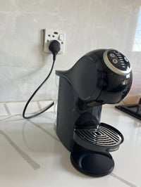 مكينة كبسولات • ديلونكي Genio S Plus • نظافة ٩٥٪