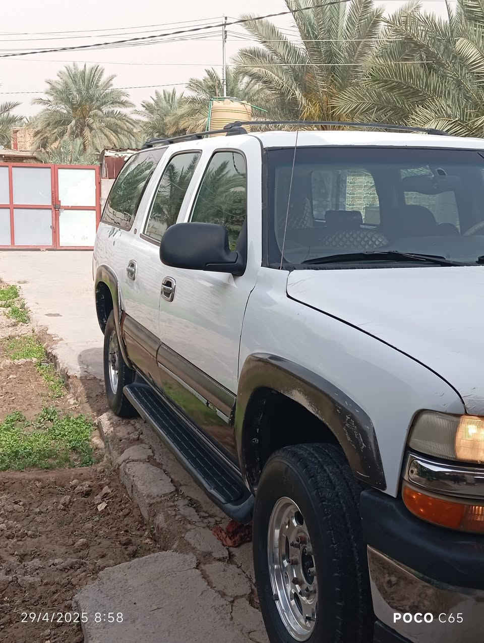 جمسي موديل 2001للبيع


**إذا كنت صاحب هذا الإعلان وتريد حذفه لأي سبب، رجاءا أرسل رسالة إلى الدعم الفني**