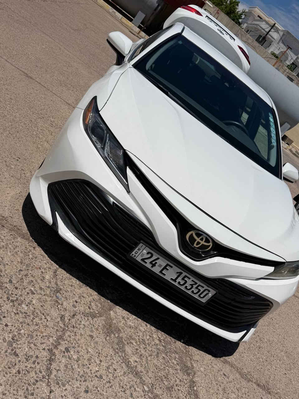 تويتا كامري 
موديل 2018
مواصفات LE
صبوغ عام كلير امريكي 
ماشي 55000 مايل اكر, نينوى


**إذا كنت صاحب هذا الإعلان وتريد حذفه لأي سبب، رجاءا أرسل رسالة إلى الدعم الفني**