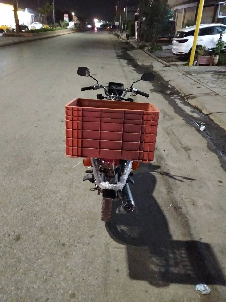 سلام عليكم 
موطور البيع سعرا مناسب لا صرف ولا بخار اربع نمر كهربا شغل مكاني كركوك حي الواسطي
 الرقم موبايل***********
