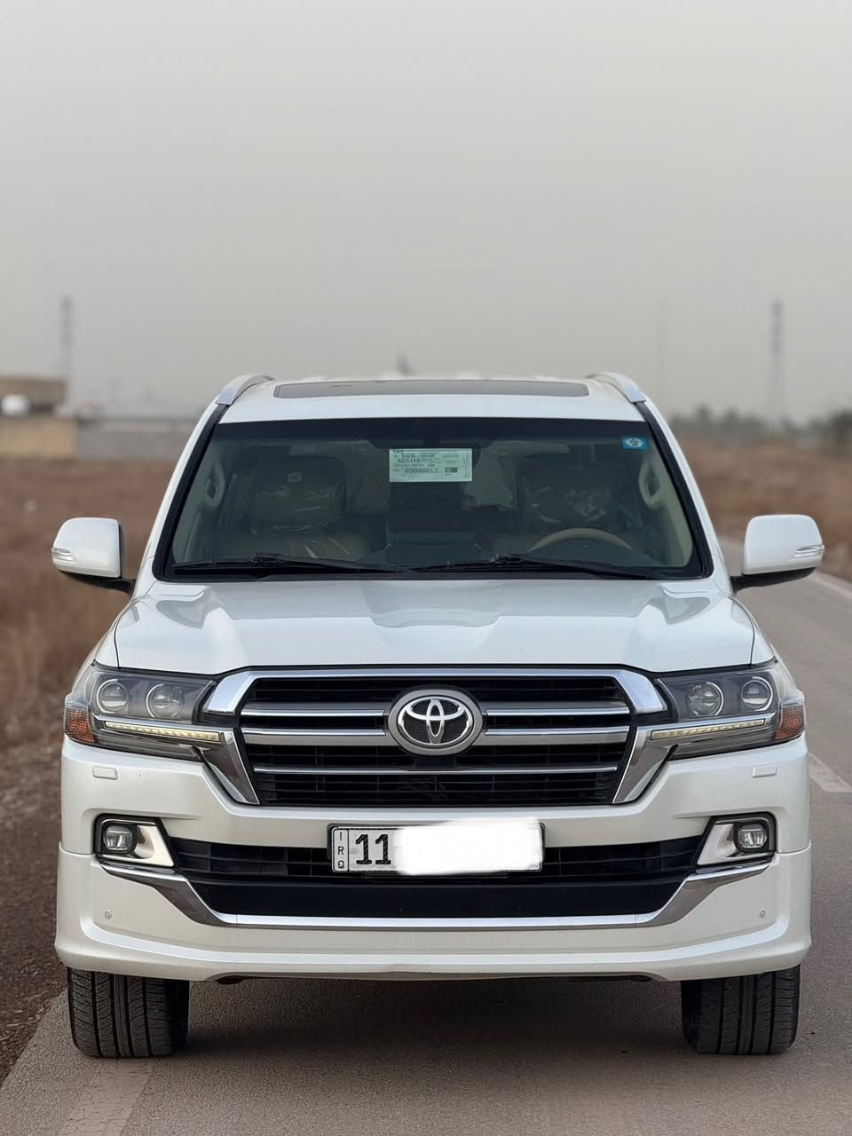 لاندكروز 2019ساز اصلي باب اول
8سلندر4600
مكفوله كفاله عامه شرط الفحص جديده كلش
ماشيه59الف 
سياره بلكارتون كفاله عامه نضافه100‎%‎
رقم بغداد الجديد بسمي تحويل مباشر
موصفات 
كشنات كهرباء
دبل ماوس
8ارباك
دشبول ليزري
جنطه 2كهرباء
كامرات حساسات
جلد اصلي
وبعد مواصفات الساز معروفه فول 1\1
بصمات عدد 2وياهه
سعر550وبيها مجال
عنوان بغداد
للستفسار***********
***********
