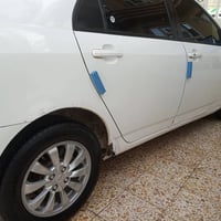 سياره للبيع بي وايدي موديل 14 مال مزاد سياره كامله نقصها بس تبريد غاز ...