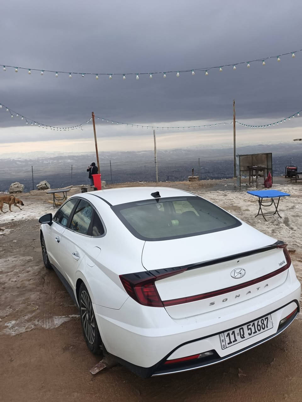 سوناتا ٢٢
محرك ٢٠٠٠ تنفس طبيعي هايبرد
سيارة فول مواصفات عدا الفتحة 
بصمة 
تشغيل عن بعد
شاشة 
رادار
حساسات خلفي امامي 
نظام توقف ذاتي 
نظام قيادة ذاتي 
كشنات كهربائي
تدفئة كشنات 
تحكم ستيرن 
نظام سرعة
إشارة مري 
سيارة جديدة
***********
