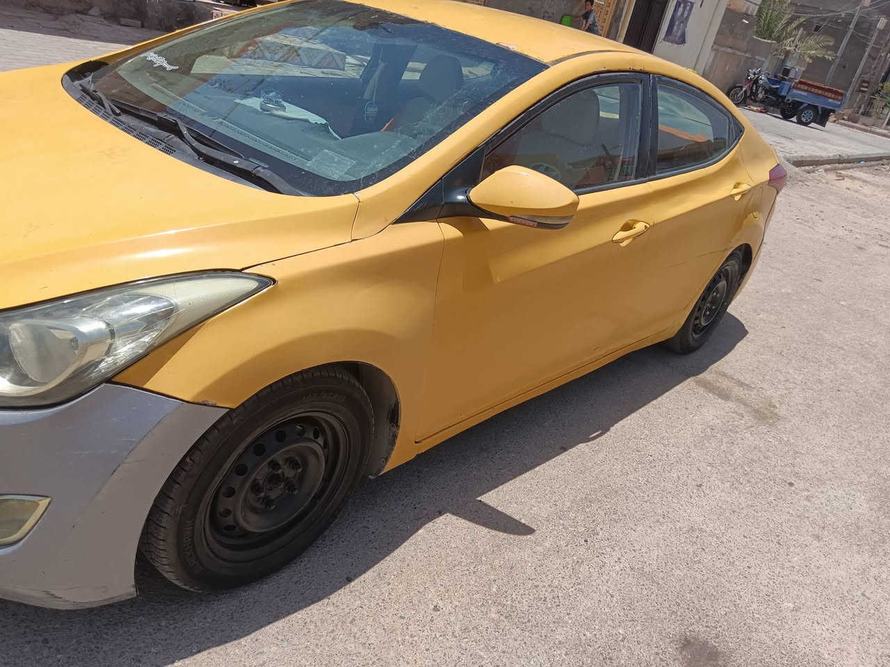 النترا للبيع متجايه م 13 سنويه لل27 تبريد محرك كير جاهز مكاني سماوة السعر 65للا ***********
