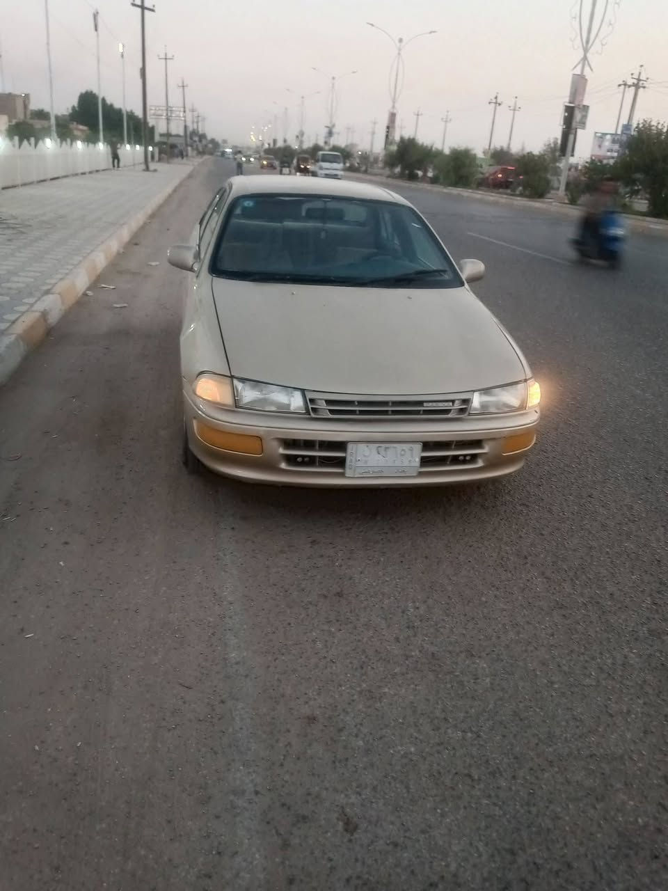 السلام عليكم
تيوتا كارينا للبيع
مكينه كير جدد اوتماتيك تخم تاير جديد
حداديه كفاله من ضربه والعيب الشرعي صبغ جماليه فقط
تبريد شغال
رقم بغداد مشروع وطني سنويه29
راعيها بناصريه شرط تحويل
سعر 38 
مكانها ناصربه مركز
***********
