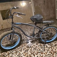 للبيع بايسكل فات بايك (Fat Bike) ماركة YILONG. البايسكل مستعمل وحالته ...