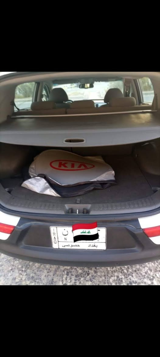 السلام عليكم 
سبورتج خليجي موديل ٢٠١٤ 
رقم بغداد مكينة ٢٠٠٠ .
مري شفط تحكمات ثلاجة بالجكمجة 
السيارة مكفولة من الصبغ ومكانها في بغداد/ابو غريب 
للتواصل ***********
