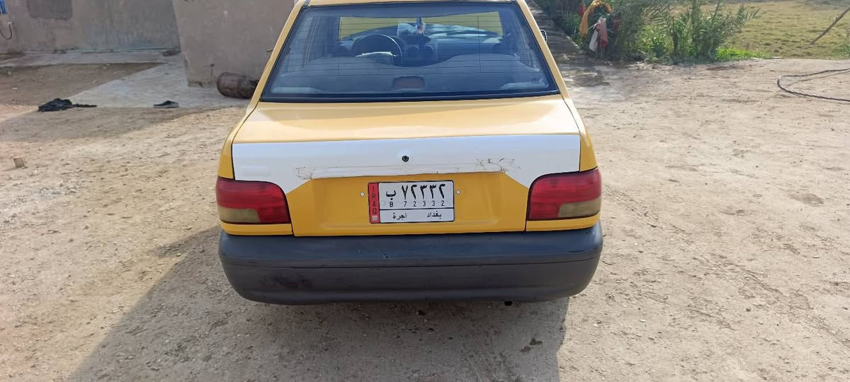 للبيع سايبا موديل 2012سياره خير من لله اليوم حولت وباقي الارقام بس استلام كير محرك كفاله المكان بغداد بسمايه السعر 27وبيها مجال بسيط   مكلف بالنشر الاستفسار الاتصال ***********
