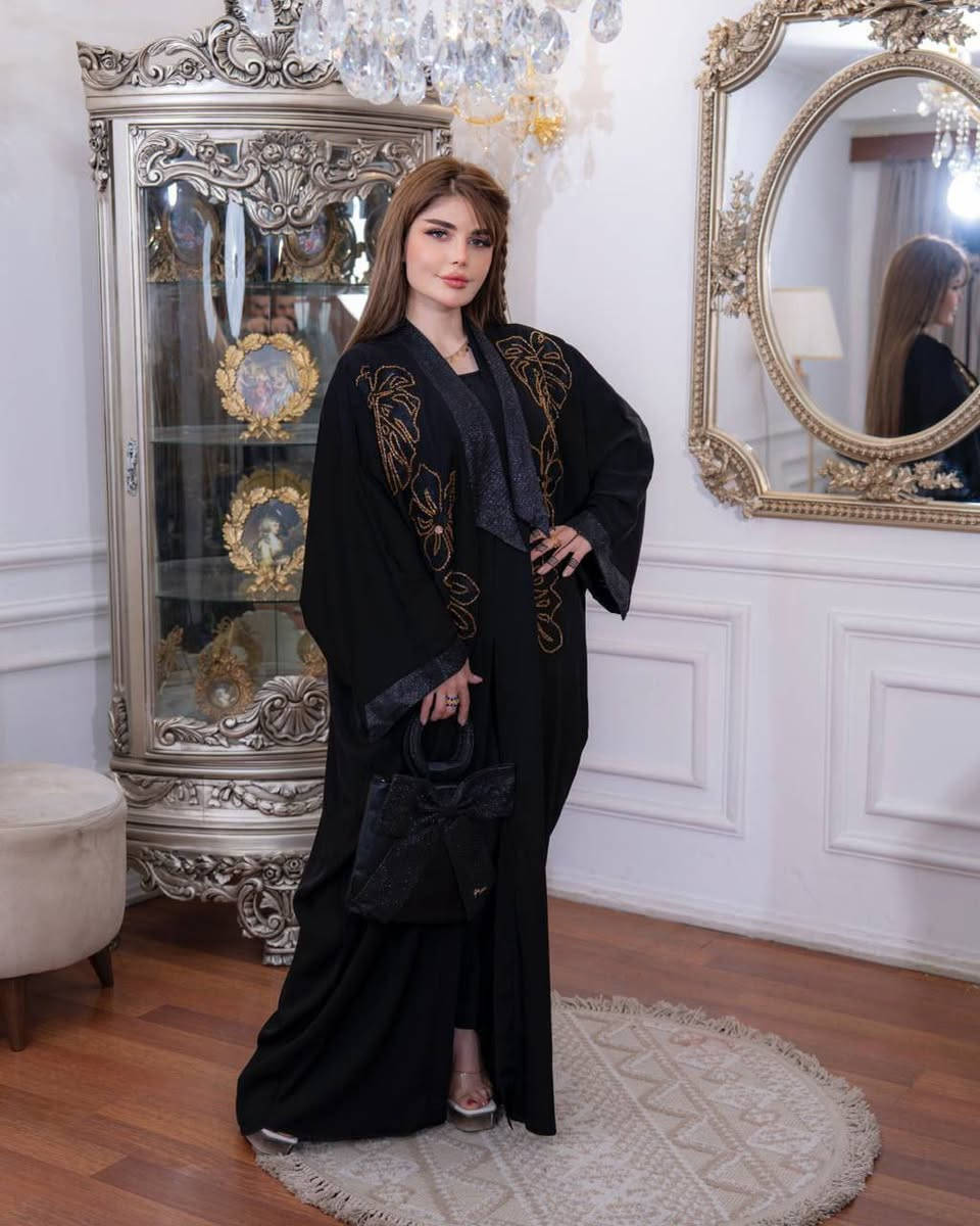 👇👇بسم الله توكلنا على الله  👇👇
👌👌 ومازال لدينا إبداع لم يصل إليه أحد👇

#أحدث صيحات الموضة العالمية 👍

جديدنا بشت ركلان موديل خليجي ❤️

🪄الشغل شك يدودي(تطريز يدوي)🪡🧵
✨الأقماش حرير أماراتي الأصلي  💯
🎗️مڪون من 2️⃣ قطع  
⤶عباية
⤶حقيبة 👜

#فلة

🎗️التلبيس :- من وزن 60 
لحد وزن150 (فري سايز تناسب جميع القياسات)🦋
🎨🎨 الألوان :-
←أسـود سادة
←أسـود ذهبي
←نيلي

💸السعر الحالي :- 50✅ 

♥♥♥♥♥♥


**إذا كنت صاحب هذا الإعلان وتريد حذفه لأي سبب، رجاءا أرسل رسالة إلى الدعم الفني**