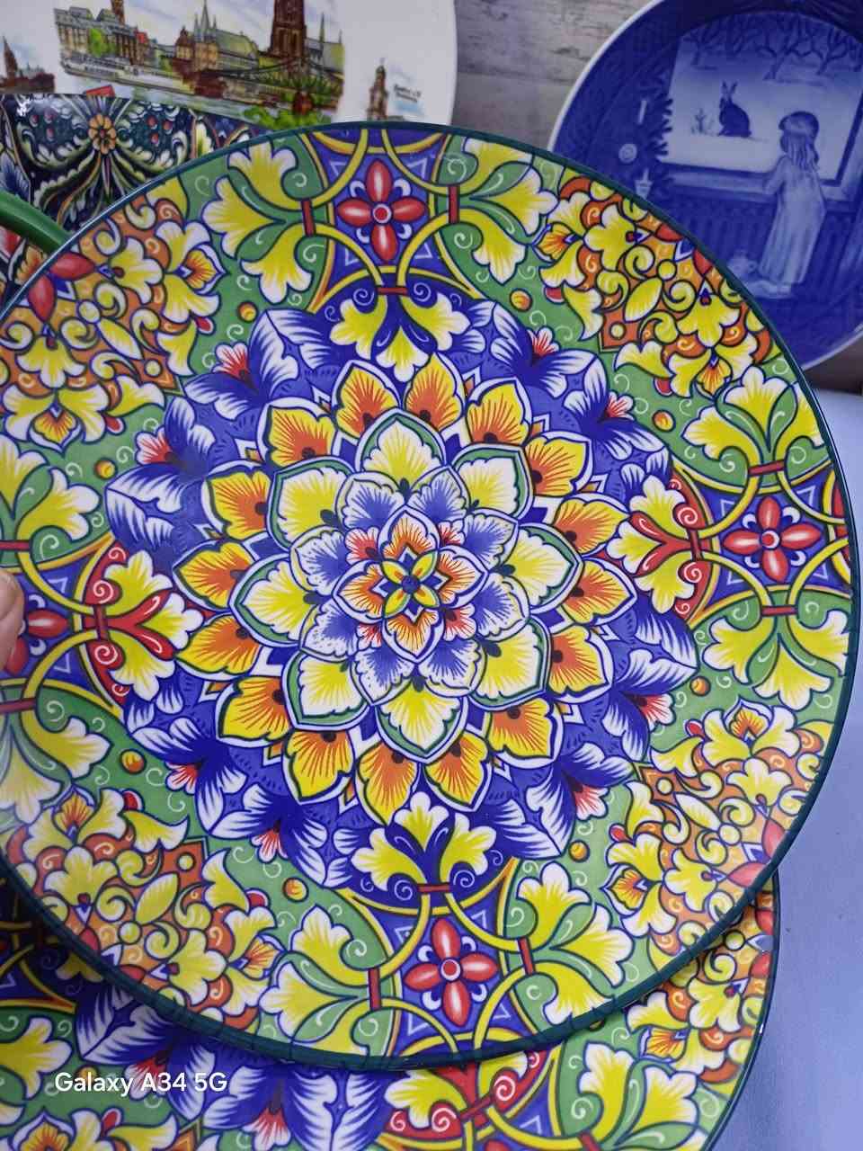 تشكيلة اسباني 
٢ كاسات كبار تشيل تشريب نص دجاجة القطعة ب٢٥٠٠
٤ صحون قياس ٢٢ سم 
القطعة ب٢٠٠٠ و٤ كلهم ب٧٠٠٠
تبسي بايركس ب٢٥٠٠
صحون مقبلات او صوص عدد ٢ ب١٥٠٠
ملعقة ب١٠٠٠

توصيل كل العراق ب٤٠٠٠


**إذا كنت صاحب هذا الإعلان وتريد حذفه لأي سبب، رجاءا أرسل رسالة إلى الدعم الفني**