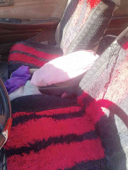 سياره مارك موديل 91 السعر 45
الرقم ***********
المكان سامراء
