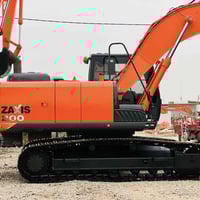 هيتاشي ZAXIS 2017 • دبل مضخة • وارد اليابان