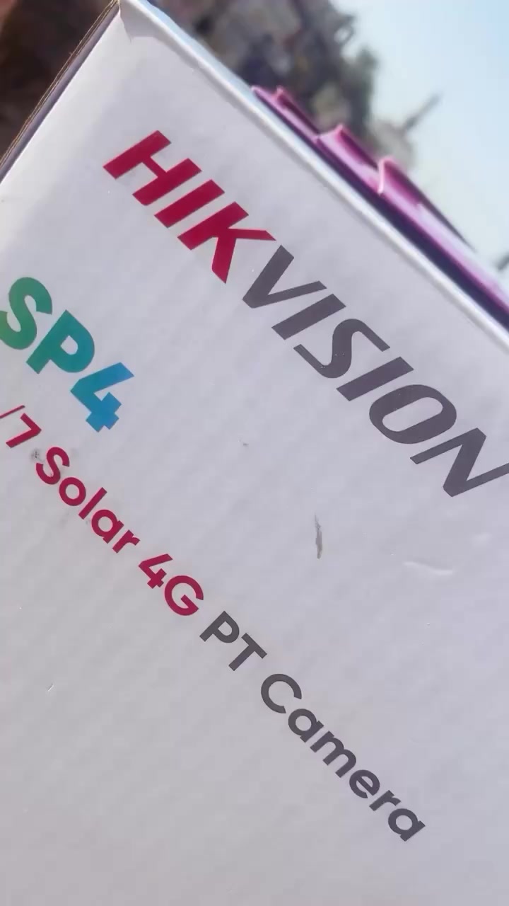 �📷 كاميرات مراقبة طاقة شمسية – بدون كهرباء وبدون انترنت ارضي!

بعد ما تحتاج سحب وايرات ولا كهرباء مستمرة 👌
كاميرات تشتغل على الطاقة الشمسية وتدعم:

✅ شريحة اتصال (SIM) – تشتغل على شبكة 4G
✅ ربط مباشر على الموبايل (تشوف البث من أي مكان)
✅ خزن على كارت ذاكرة (RAM / Memory)
✅ تنبيه حركة فوري على تلفونك
✅ تصوير ملون ليلي ونهاري
✅ صوت وصورة (سماعة ومايك)
✅ مناسبة للمزارع، البيوت، المواقع البعيدة، الكرفانات

🔧 تركيب احترافي وخدمة مضمونة
📍 بغداد والمناطق القريبة
📞 للحجز والاستفسار: ***********
