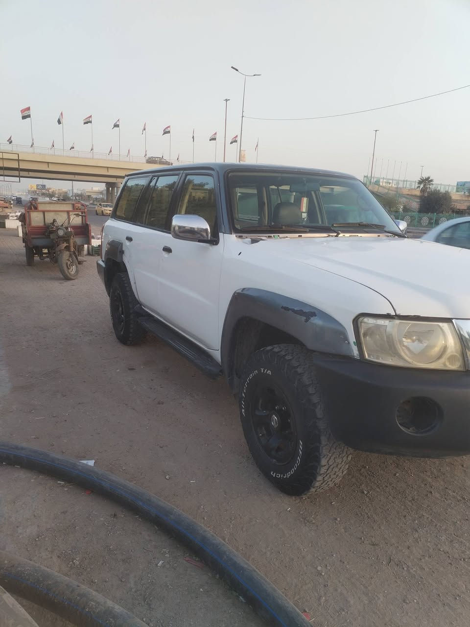 السلام عليكم
نيسان باترول مديل 2008 مزاد معامله كامله محرك 4800 بيه منضومه غاز تبريد شغال حداديه جديد عنوان العماره سعر 75بي مجال قليل


**إذا كنت صاحب هذا الإعلان وتريد حذفه لأي سبب، رجاءا أرسل رسالة إلى الدعم الفني**