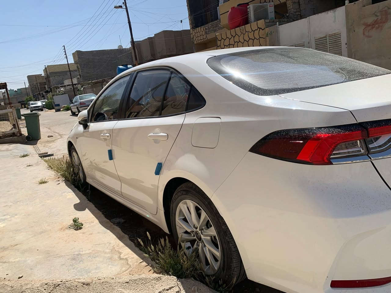 كورلا 2025  شكل خليجي محرك 1800 هايبرد HEV

رقم بغداد السيارة داخل اسود جلد بلادي ام سبايدر 

السيارة ماشيه 22 الف 

❇️محرك 1800 هايبرد شحن ذاتي 

❇️بصمه + دخول ذكي 

❇️هاندر بريك بصمه + اوتو هولد

❇️رادار امامي 

❇️سياقه اليه 

❇️تبريد قطعتين 

❇️تبريد بيانو شاشه 

❇️شاشه ابل كار بلي + كامره خلفيه دواره 

❇️مانع نزلاق + مود درايف +  ايفو مود 

❇️6  ايرباك

   

❇️حساس لايت كامل اوتو عالي ناصي اوتو + حساس ظغط اطار 

❇️تحكم سترين كامل فول 

❇️لايت زينون + لد صباحي + اشاره لد  

عنواني بغداد 

رقم تواصل ***********
